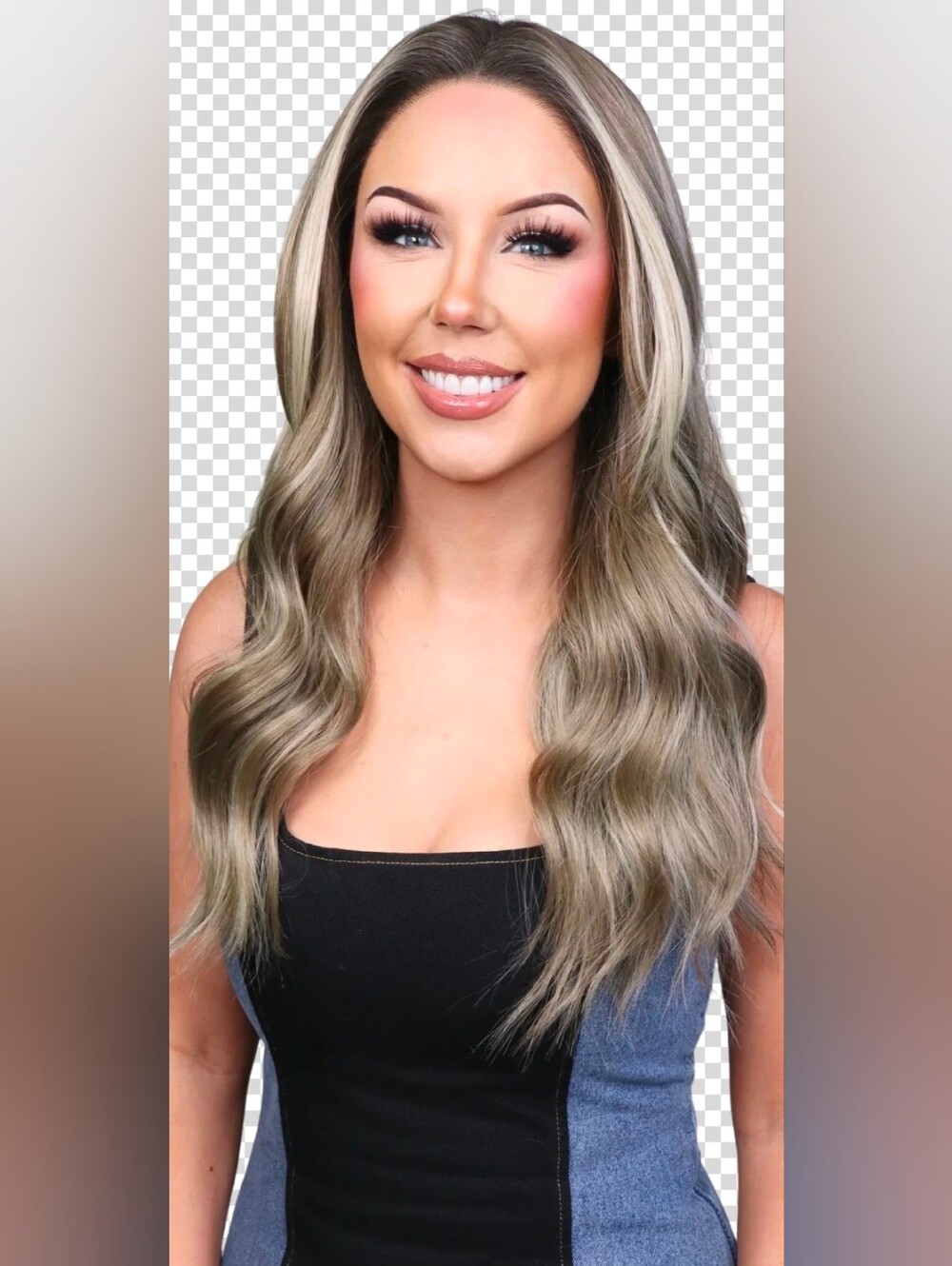 Wig-Chelsey Smith Crowns- Charmaine Wheat- Standard